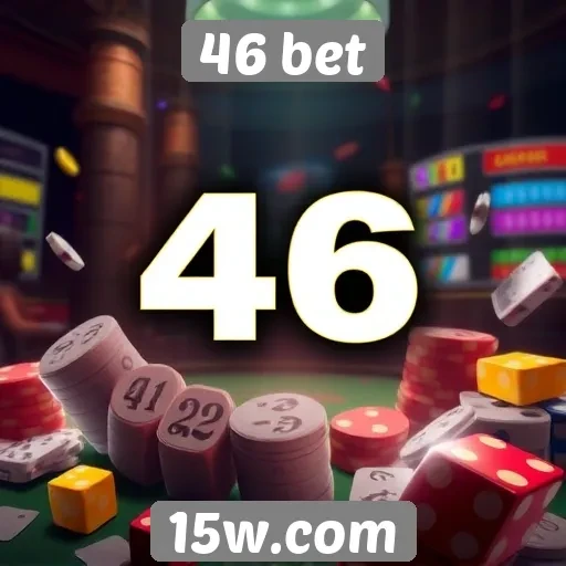 46 bet oferece ampla variedade de jogos de cassino
